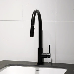 Aifol Chrome Single Handle Commercial  Modern Kitchen Faucet