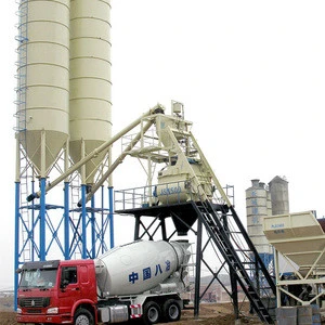 Aimix automatic concrete batching plant with 75 cubic meter portable concrete batching plant