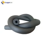 air conditioner steam pipe insulated ac copper pipes heat insulation rubber foam material