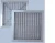 Import Air Conditioning System Factory Supply G4 Metal Mesh Rigid Filter Fabric from China