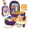 Air Dry Ultra Light Magic Clay Kit Backpack Gift for Boys &amp; Girls Age 3-12 year old