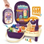 Air Dry Ultra Light Magic Clay Kit Backpack Gift for Boys & Girls Age 3-12 year old
