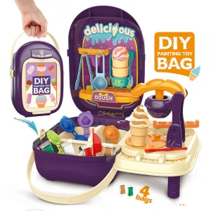 Air Dry Ultra Light Magic Clay Kit Backpack Gift for Boys &amp; Girls Age 3-12 year old