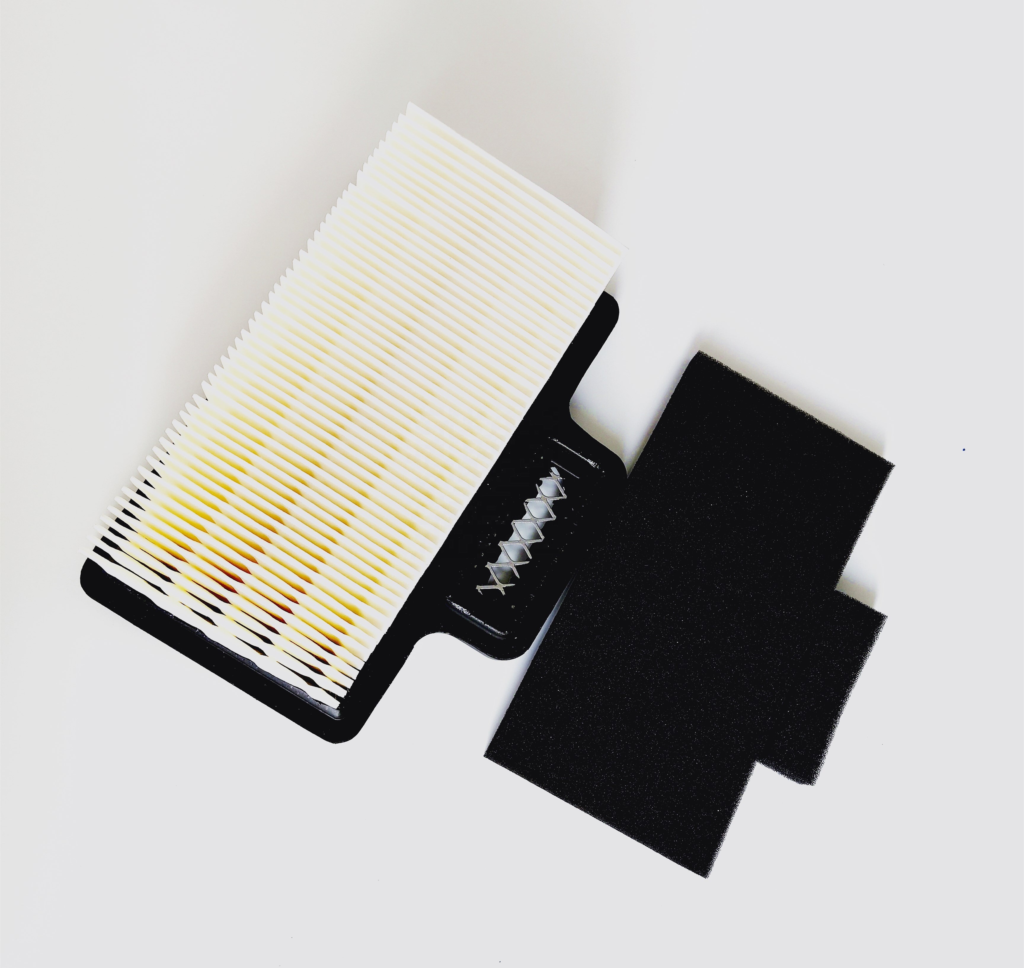 Air Filter 5200003062 for BS50-4AS BS60-4AS BS70-4AS with sponge pre-filter  Lawn mower air filter