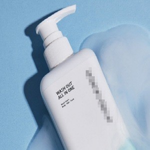 All-in-one face, body and hair wash for men.