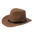 Import All-match Male Outdoor Sports Sun Protection Cowboy Hat For Adults from China