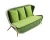 Import All weather round rattan material hotel garden furniture sofas set used patio sofa set from China