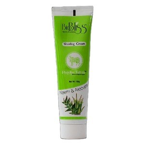 aloe vera shaving cream for men cream with no side effect  suitable for sensitive skin