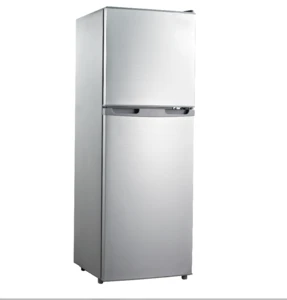 Alpicool BCD138 DC car fridge stainless steel compressor refrigerator for caravan motor home boat