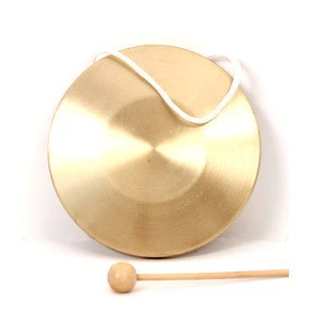 Alto Hand Gong Chapel Copper Cymbals Percussion 10 Diameter Opera Gong