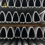 aluminium oval shape extrusion fence profiles,aluminium powder coating Profiles,aluminium handrail tube profile