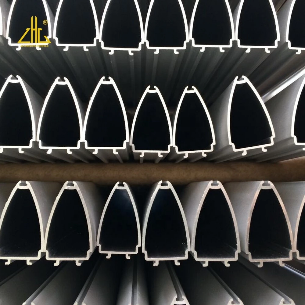 aluminium oval shape extrusion fence profiles,aluminium powder coating Profiles,aluminium handrail tube profile