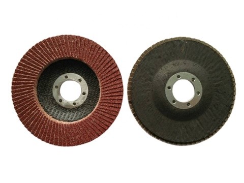 Aluminium Oxide Flap Discs with Fiberglass Backing Plate