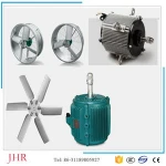 aluminum air cooler plastic fan blade in cooling tower