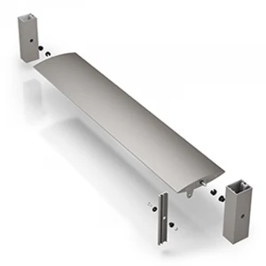 Aluminum airfoil aerofoil louver shutters profile