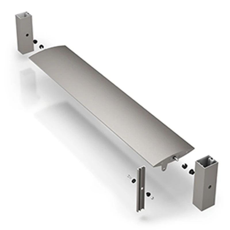 Aluminum airfoil aerofoil louver shutters profile
