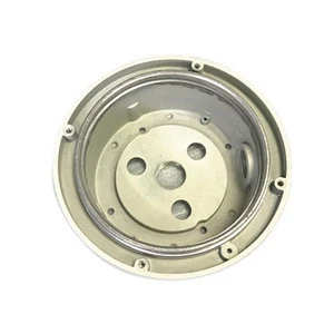 aluminum ally die casting oem manufacture cctv dome camera housing with design Logo