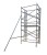 Import aluminum building material scaffolding frame ladder/h and door from China
