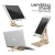 Import aluminum tablet holder stand tablet display stand with adjustable dual foldable aluminum alloy from China
