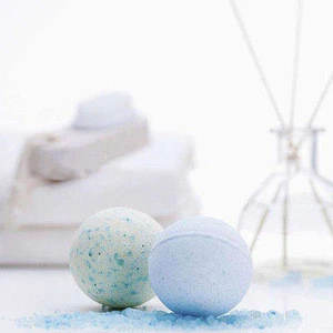 Amazon custom set bubble balls aromatherapy bubble bath salt fizzy