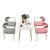 Import Amazon Explodes Nordic Simple Western Restaurant Marble Dining Table and Chair Combination from China