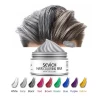 Amazon Hair Dye Wax Color Clay Oem Organic Sevich Temporary Hair Dye Wax