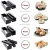 Import Amazon hot sale Plastic Manual Sushi Making Tool Kit with 5 Sushi Roll Molds and Knife sushi maker tray from China