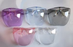 Amazon Hot Sell Children Face Shield Clear Transparent PC Anti-fog Kids Full Face Shield