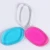 Import Amazon Hot Selling Blue Yellow Silicone Makeup Sponge Powder Puff Makeup Tool from China