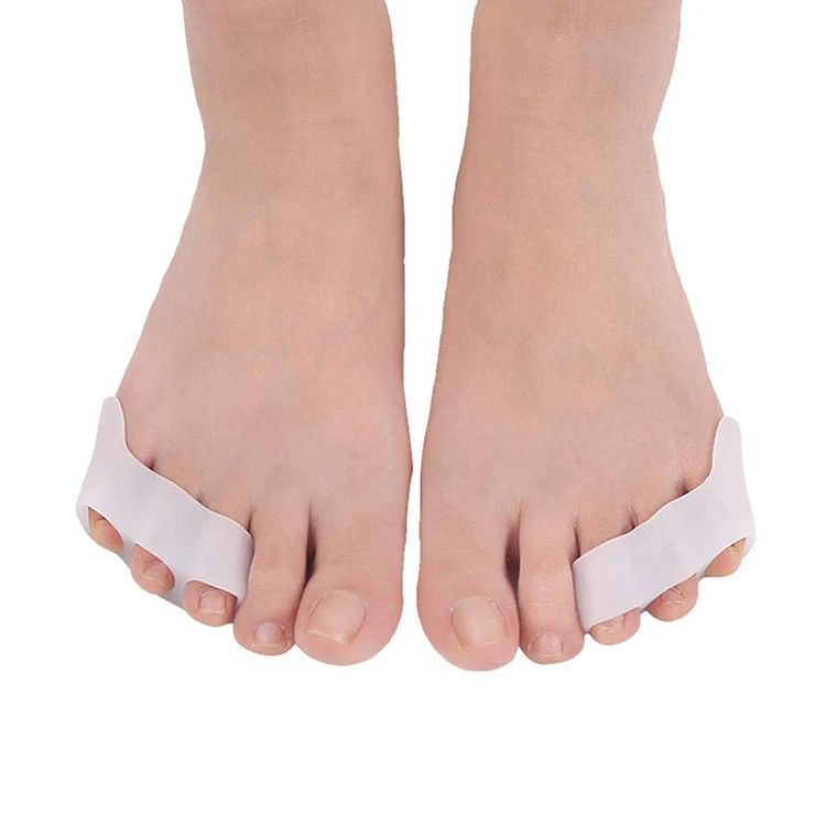 amazon hot selling foot orthotics 3 holes bunion relief pinky toe corrector bunion toe separator as seen on tv