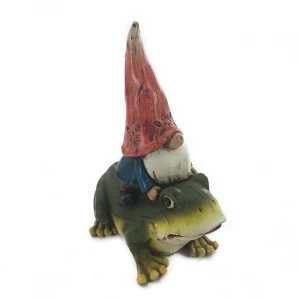 Amazon Hot Selling Resin Gnome Decor Set