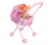 Import Amazon hotsale lovely baby iron doll stroller toy from China