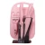 Import Amazon New design western style stainless steel gift kitchen knife set for Baby Pink from China