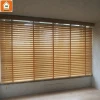 American Basswood Wood Venetian Timber Louver Blinds shade