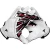 Import American Football Receiver Gloves Customized Printed from Pakistan