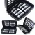 Import American Hotsales Natural Length Magnet Lashes 16 Pieces Double Magnets Hand Made Magnetic False Eyelashes from China