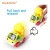 Amy & Benton Pull Back Cars Toy for 1 2 3 Year Old Baby & Toddlers Toy Vehicles for Boys Birthday Gift