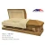 Import ANA chinese new design funeral supplies American Style coffin 18 Ga steel Casket from China