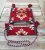 Import Anatolian Oriental Authentic Patterned Saddlebag Red from Republic of Türkiye
