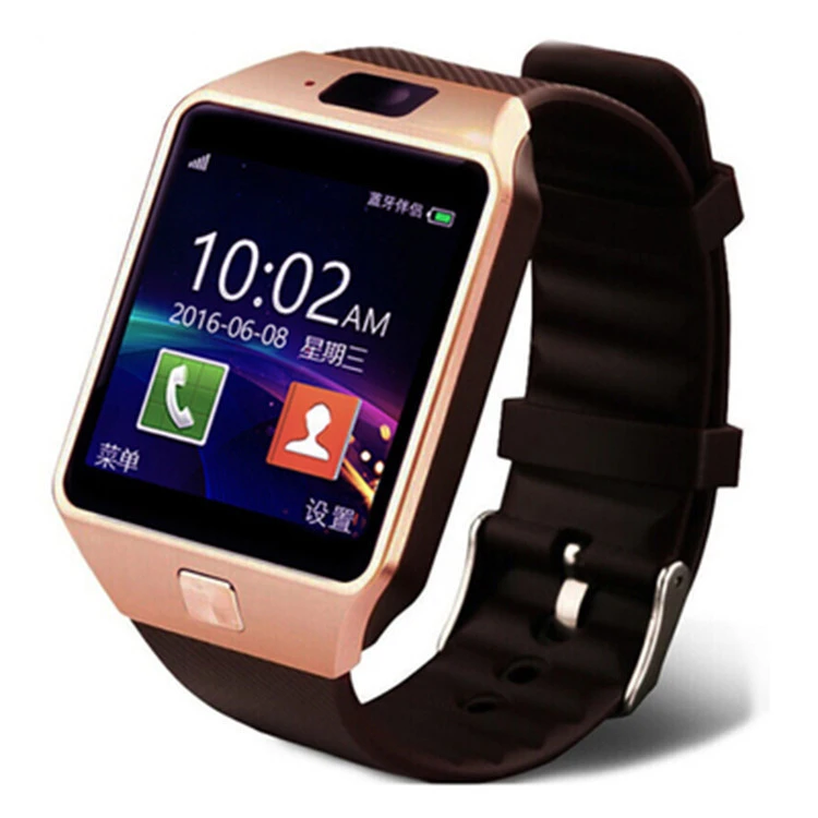 Android DZ09 Smart Watch with SIM Card and Camera Mobile Phones Smart Watch
