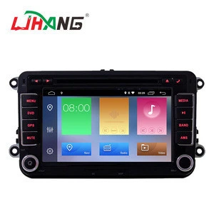 Android10.0 2+16G car video car dvd player for volkswagen passta B6/CADDY/CC/POLO/Golf 5/Golf 6 car radio with steering wheel