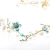 Import AP32143 Austrian rhinestone beads bouquet hair band wedding bridal hair accessories for women from China