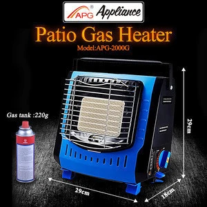 APG Portable Camping Outdoor Gas Heater Heater