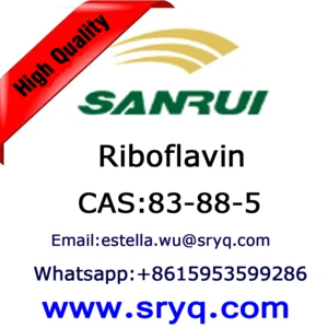 API-Riboflavin, Vitamin B2, High purity cas 83-88-5 Riboflavin