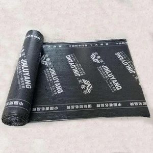 APP modified bitumen waterproof membrane torch on roofing materials