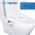 Import Aquatown Manufacturer Latest Design Cold Water Toilet Bidet Attachment from China