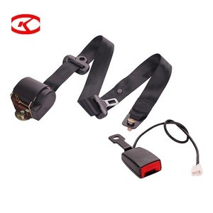 Ar4m Type Vehicle Bus Parts Retractable 3 Point Seat Belt Accessories Material Electrical Car Safety Belt For Cars