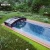 Import Arch Polycarbonate Retractable Roof Cover Outdoor Pool Screen Enclosure from China