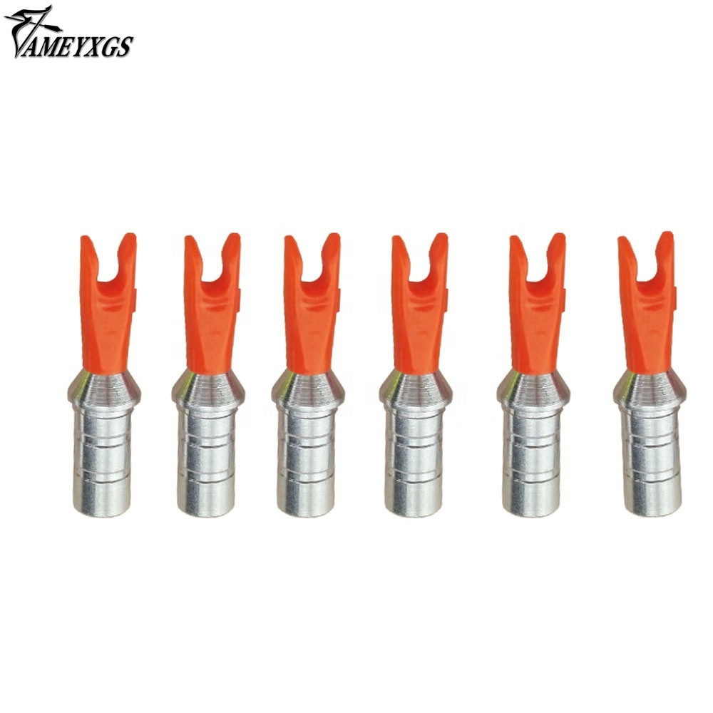 Buy Archery Arrow Aluminum Pin And Pin Nock S/l For 4.2mm 6.0mm 6.2mm ...