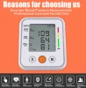 Arm sphygmomanometer home electronic blood pressure monitor digital blood pressure monitor